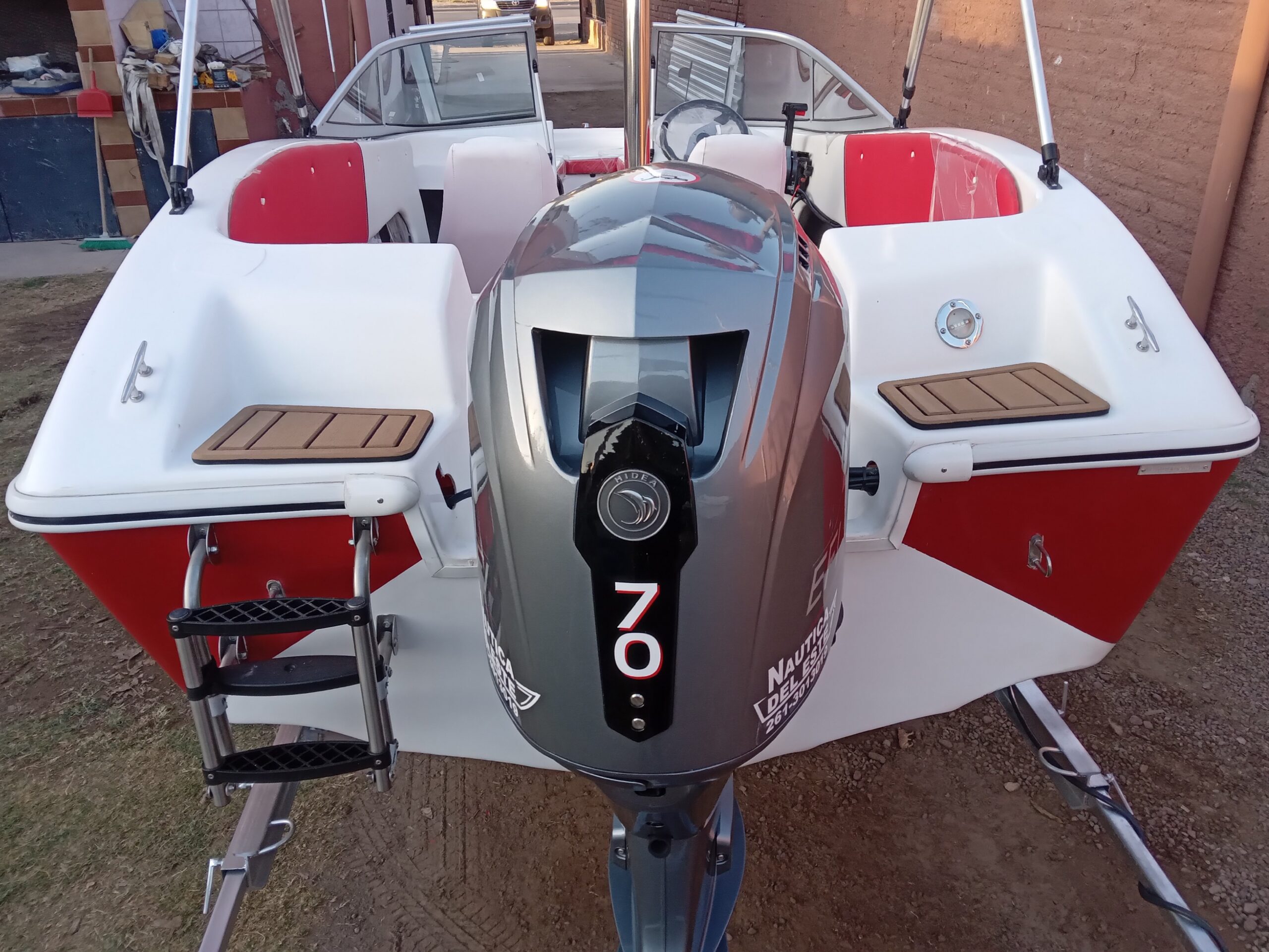470 CON HIDEA 70HP